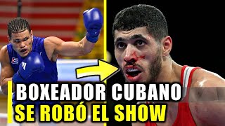 BOXEADOR CUBANO SORPRENDE AL MUNDO EN JUEGOS OLIMPICOS ¡ESTO PASÓ [upl. by Jaimie786]