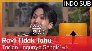 Ravi Tidak Tahu Tarian Lagunya Sendiri 😂 IdolSongDictationContest2 🇮🇩SUB INDO🇮🇩 [upl. by Addia806]