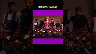 Nanana in SMTOWN songs [upl. by Ahsinut520]