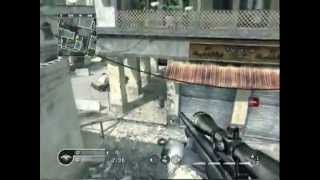 Call of Duty 4 The Best Sniper Spots [upl. by Selrahc889]