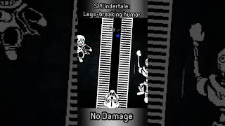 Sans And Papyrus Attack undertale undertalefangame sans papyrus nodamage [upl. by Rahsab978]