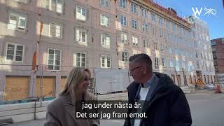 Nacka Grace  Intervju med Mathias [upl. by Dominga]