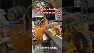 Virginia com Sogros terão noite especial shorts virginiafonseca [upl. by Eelarol772]