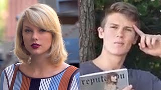 Taylor Swift Fan Creates EPIC Promposal Video Asking Her To Prom [upl. by Akino]