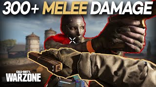 Warzone 2 Hit Melee Down Explained  Melee Damage is Broken and Overpowered [upl. by Verdie]