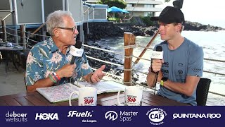 Pieter Heemeryck Breakfast with Bob from Kona 2024 [upl. by Wise]