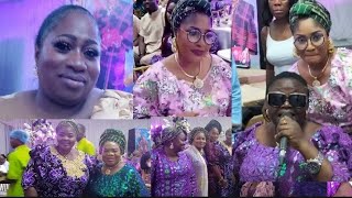 Barrytide Saint Janet perform BIG as Labims From London Throws Lavish Birthday Bash in LAGOS [upl. by Oicapot]