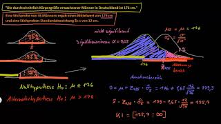 Statistik Einseitiges Konfidenzintervall  FernUni Hagen  Psychologie [upl. by Hujsak774]