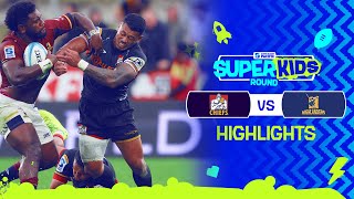 Super Rugby Pacific 2024  Chiefs v Highlanders  Round 5 Highlights [upl. by Lleirbag]