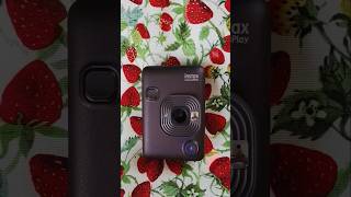 Camera vs Photos Instax Mini LiPlay A hybrid instant camera and printer [upl. by Yzzik428]