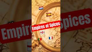 How Spices and Herbs Drove European Colonization shorts facts [upl. by Hersch]