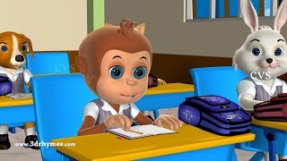 Johny Johny Yes Papa Nursery Rhyme  Part 3B  3D Animation Rhymes amp Songs for Children [upl. by Eldnek]