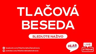 Tlačová beseda 🔴 HLAS NOMINOVAL SEDEM NOVÝCH MINISTROV A PREDSEDU PARLAMENTU [upl. by Eiboj241]