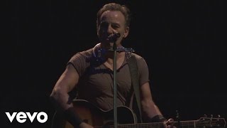 Bruce Springsteen  This Hard Land Live [upl. by Idnahk]