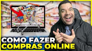 Como fazer compra de Supermercado pela internet passo a passo Compras de Supermercados na Amazon [upl. by Merilyn]