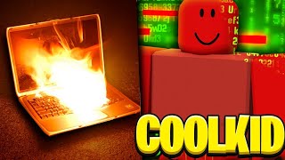 ROBLOX BİLGİSAYARIMI ÇÖKERTEN HACKER 😈 BAŞIM BELADA CoolKid Hikayesi [upl. by Hares384]