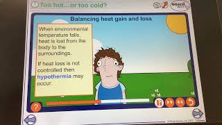 KS4GCSEBiologyHomeostasis Heat stroke and Hyperthermia [upl. by Atiram798]