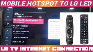 Lg smart Tvhow to connect setup to wifi network [upl. by Shanna]