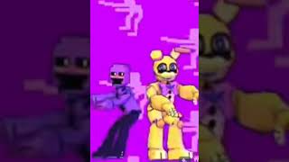 Spring Bonnie y el hombre morado bailando Este vale [upl. by Kimberly]