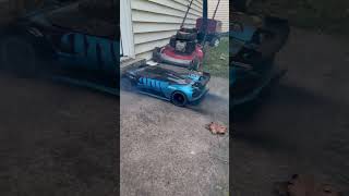 Arrma ￼Felony 7s burnout💨💨 arrma automobile rccar [upl. by Spohr237]