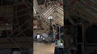 First time in Scheels Sporting Goods Farris Wheel chill dayoff [upl. by Sharman]