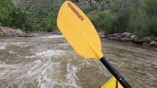 Packraft Animas River Kokopelli Rodeo [upl. by Ahsiemat]