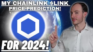 REALISTIC Chainlink LINK Price Prediction For 2024 BIG Things Coming [upl. by Neiluj]