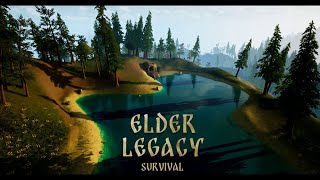 Elder Legacy Survival  Coop RPG 20240929 [upl. by Emor]