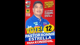 Pastor Ronnie Estrella Jingle 2  BFPRO [upl. by Phillipp846]