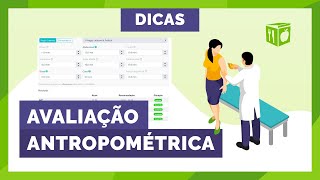 Como realizar a avaliação antropométrica de seu paciente [upl. by Gabbi]