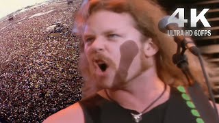 Metallica  Live in Moscow 1991 Full Concert  Remastered 4K 60FPS [upl. by Auberta]