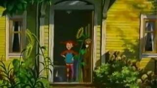 Peppi Pitkätossu Pippi Longstocking Finnish Intro [upl. by Ramma]