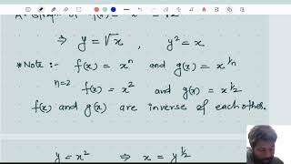 Lecture 14 Graph of Irrational Function [upl. by Greerson]