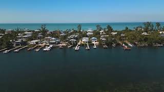 8408 Little Gasparilla Island Drone Video [upl. by Luiza335]