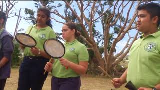 ST DOMINIC HIGH SCHOOL FORM 2 STUDENTS PERFORM HURRICANE IRMA [upl. by Kataway]