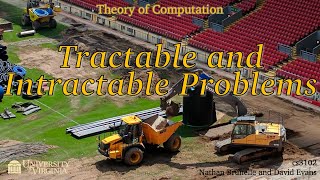 Tractable and Intractable Problems [upl. by Aitnecserc]