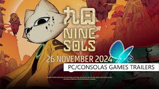 PC Gaming Trailer 375 Nine Sols [upl. by Luigi]