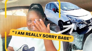 I Got In A Accident Prank On My Boyfriend He Really Freaked OutThemilrons [upl. by Abate]