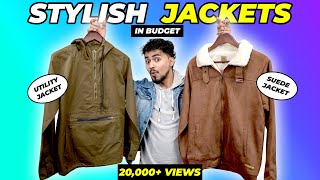 🔥4 Must Have Winter STYLISH Jackets for MEN in 2024  BUDGET Winter Fashion  SO TRENDZY [upl. by Yecies141]