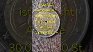 2 Euro Münze  9999 € Wert   Das Strichmännchen [upl. by Perice44]