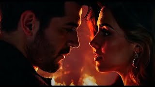 İçimde bir Cehennem Hell Inside me  Lyrics Official Music Video Slow Version [upl. by Milissent]