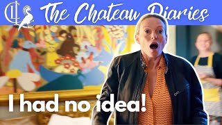 A BIG Redecoration SURPRISE awaited me upon my return to the Chateau 😮  Daily Vlog 1 [upl. by Rellia548]