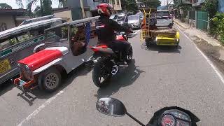 2024 Gixxer 150 fi  Honda RS125 fi Dalig going to Monte Maria part 1 [upl. by Ecniv]