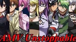 Akame Ga KillAmv Unstoppable [upl. by Douglas]