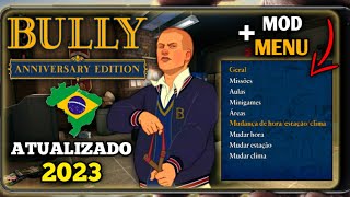 SAIU NOVO BULLY ATUALIZADO EM PTBR  MOD MENU PARA ANDROID 2023 Bully legendado android 11 amp 12 [upl. by Remy76]