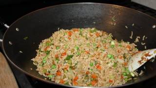 How To Make Vegetable Fried Rice [upl. by Horst]