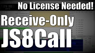 ReceiveOnly JS8Call For FREE [upl. by Halliday142]