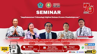 Seminar PGRI Kota Denpasar [upl. by Afirahs162]