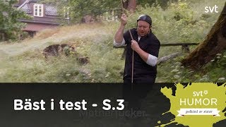 Bäst i test S03 E04  inte nudda mark [upl. by Glynnis]