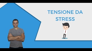 Tensione muscolare da ansia e stress [upl. by Emad47]